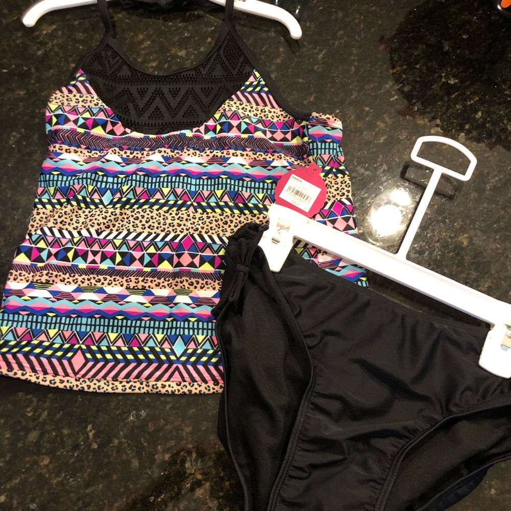 Girls SO two piece swimsuit